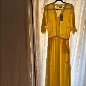 Nomad Sunny Yellow Maxi Dress